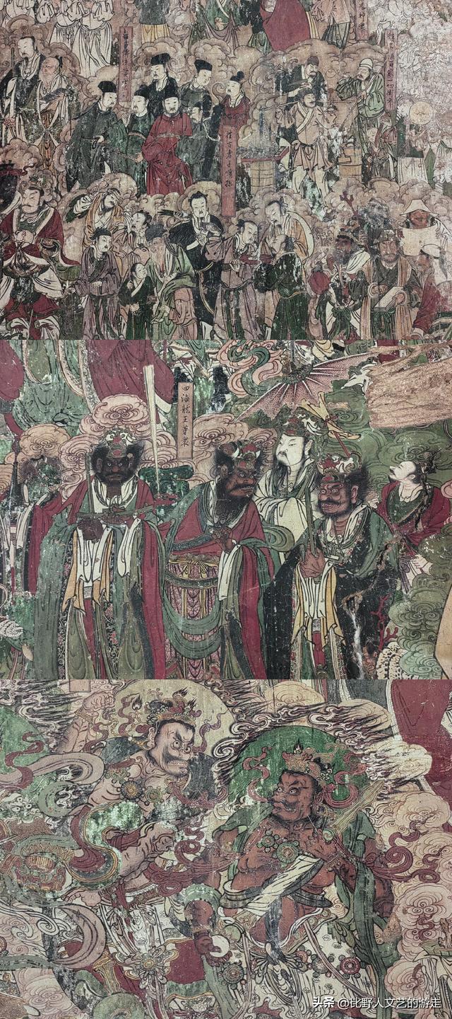 中国四大壁画！看看你去过几处？黑咕隆咚看壁画是一种怎样的体验
