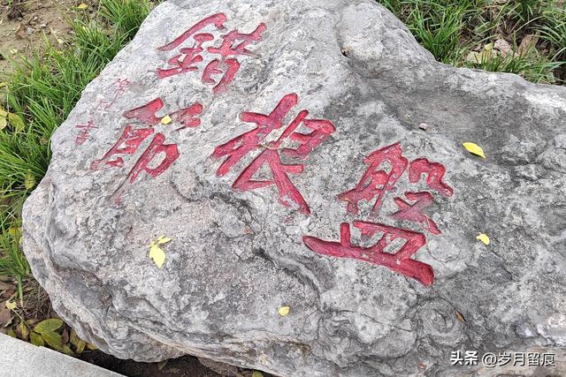 逛淇县公园，知成语故事