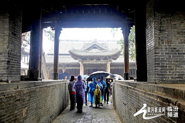 网络中国节 | 山西襄汾：逛千年古镇 赏古建艺术
