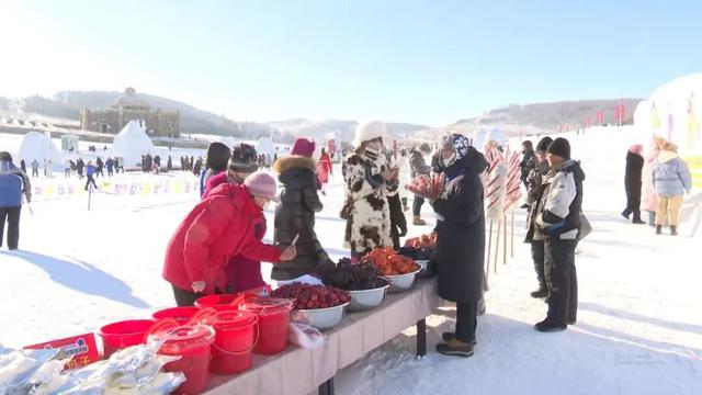 寒冬变“燃冬” 牙克石冰雪旅游绘就冬日华章
