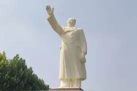 毛主席思想深深扎进中国人民心里，随一带一路带给世界人民幸福图片