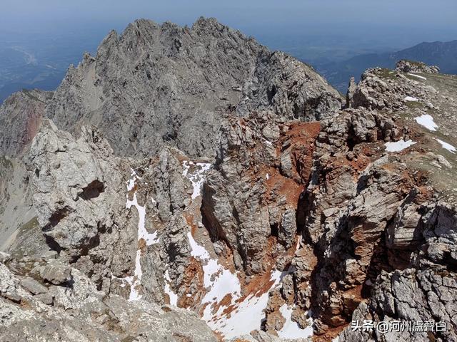 成功登顶母太子山