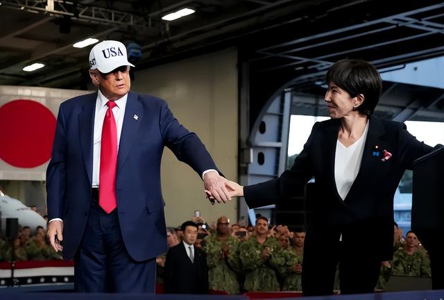 重大爆料！特朗普果然给高市下了指令，但日本的反应	，中方不满意