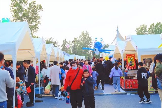 金秋赏花太火爆！河湾公园避堵攻略请收好