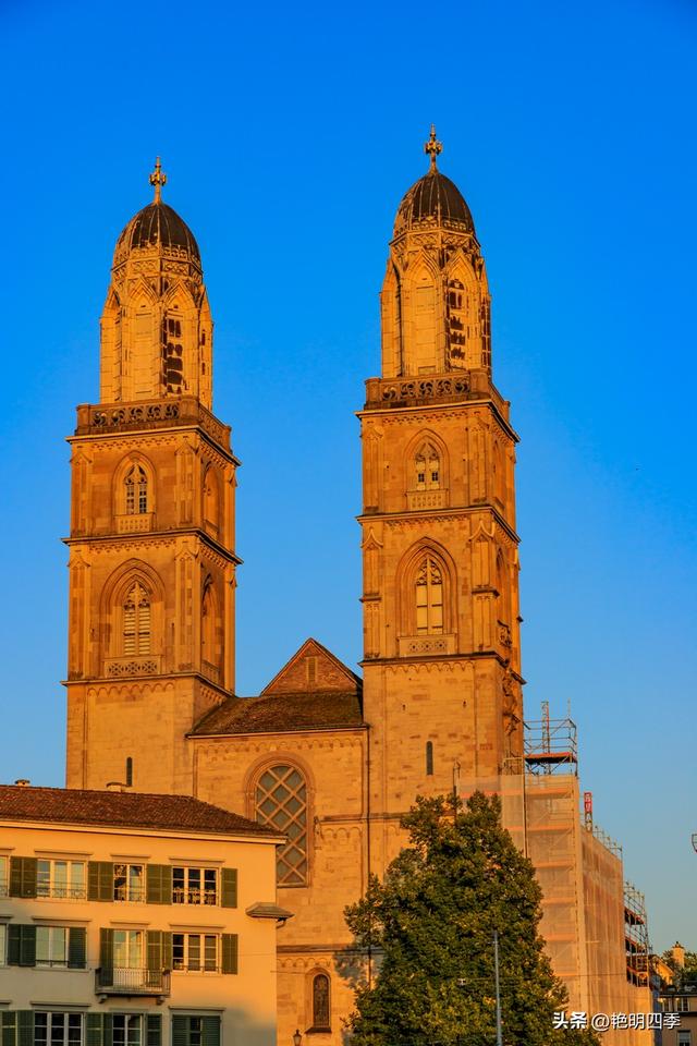 欧游杂记（6）‖ 遇见一个宁静与狂欢同在的苏黎世