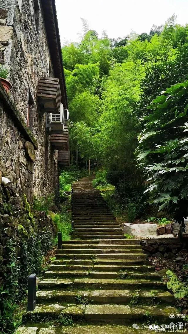 这座温州最具桃源的古村，避暑佳地，你可去过？