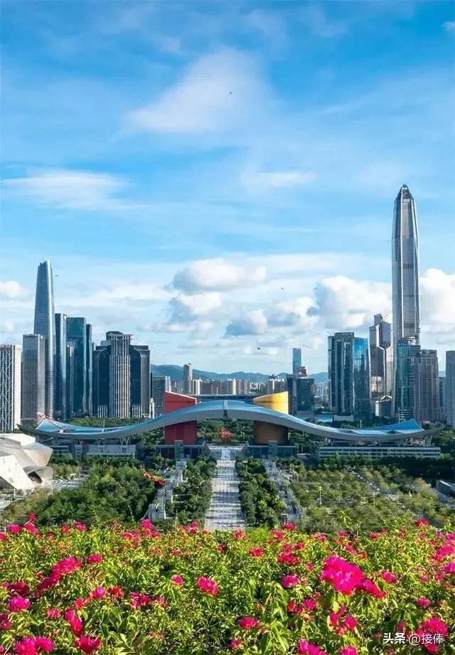 文心：大步前奔 何以深圳