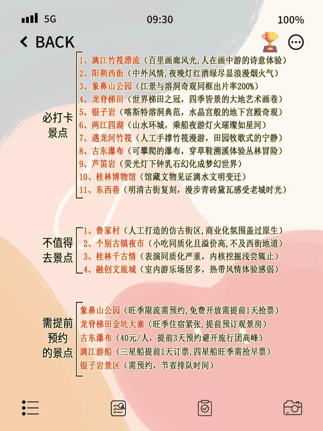 🌟桂林6次深度游攻略本地人都说绝了的避雷指南🌟