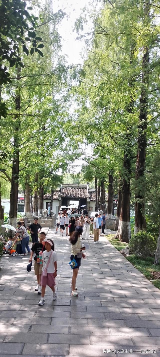 庐阳周末：合肥包公祠夏日游客爆棚