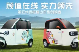 遮风挡雨 接娃代步能上牌，五羊、海宝两款三轮篷车上市，你怎么看图片