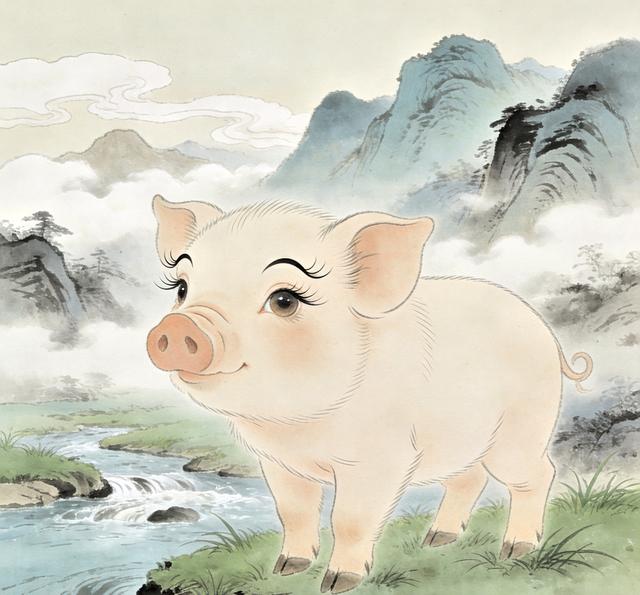 十猪九个富：生于阴历这几个月的亥猪最幸运	，你在其中吗？