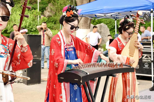 国潮遇泉韵，佳节新玩法！济南天下第一泉风景区国庆中秋游园会精彩抢先看
