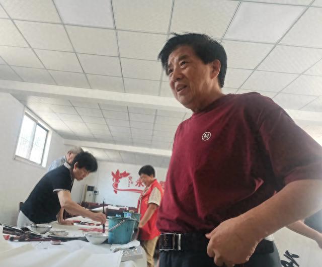 书画名家捐赠墨宝 助力乡村文化建设