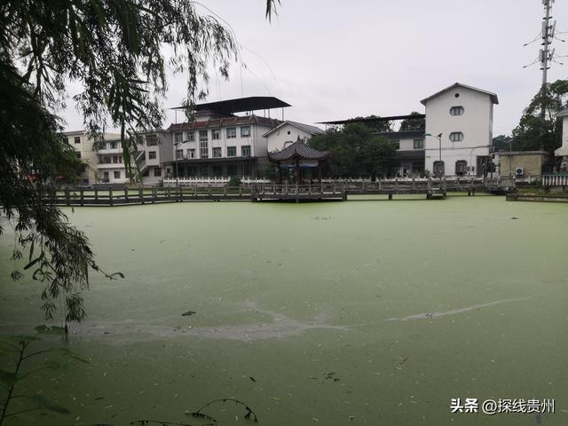 环城贵阳花溪苗王坡越野大环线之青岩段达夯翁拢“冈仁波齐”风景