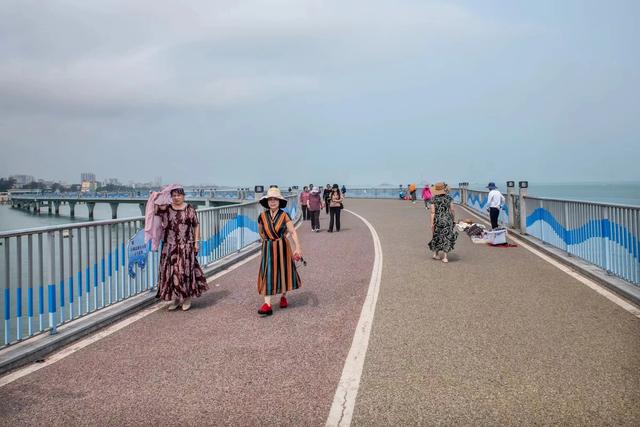 广西广东海南环游（四十一）北海黄金北岸海上观光栈道