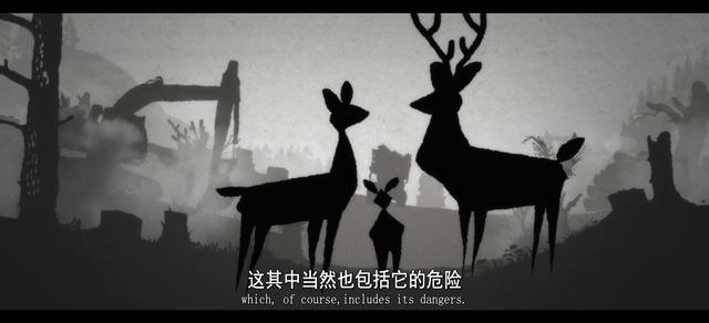 小鹿斑比：童年基础，童年记忆越来越不基础（恐怖片，不喜勿入）