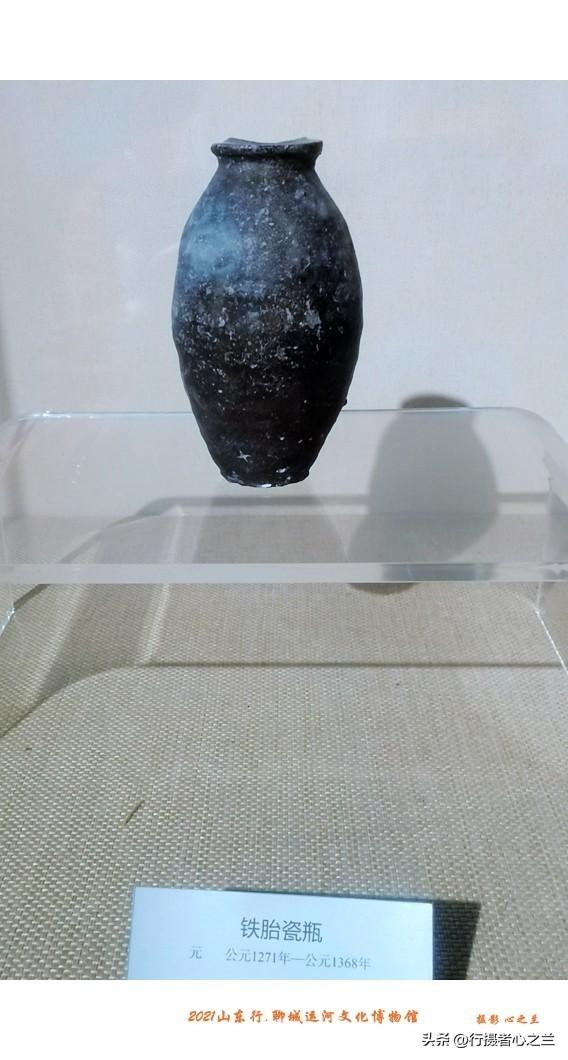 山东行游影记（278）—聊城中国运河文化博物馆（十一）