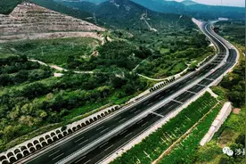 涉县龙西路全线通车啦！图片