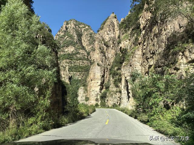 北上大草原第11天：南回浑源恒山蓄力，惊艳飞狐峪自驾美景线