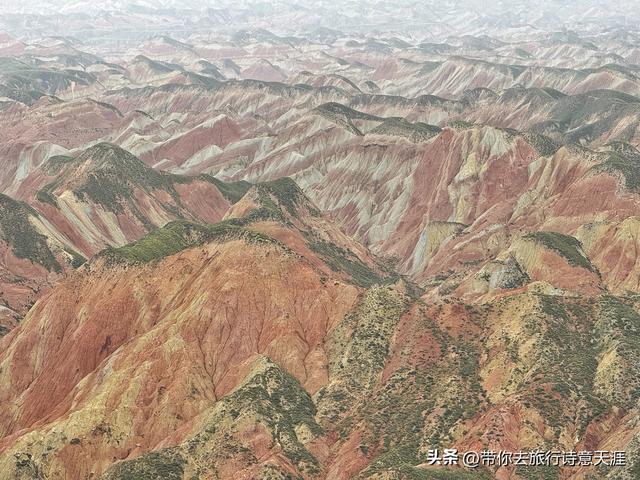 兰州水墨丹霞，藏在荒山人未识