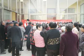 单县海吉亚医院党员志愿服务系列义诊活动图片