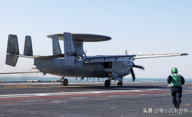 福建舰电磁弹射空警-600，中国航母进世界一流，改变深海格局