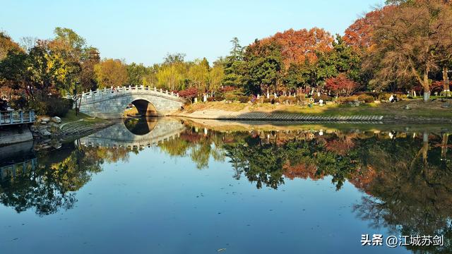 霜影下的城市绯霞