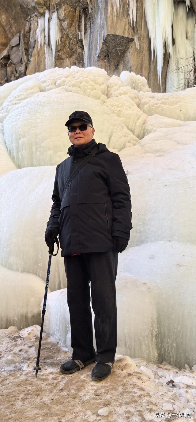 新年第一游，宣化滴水崖走一走