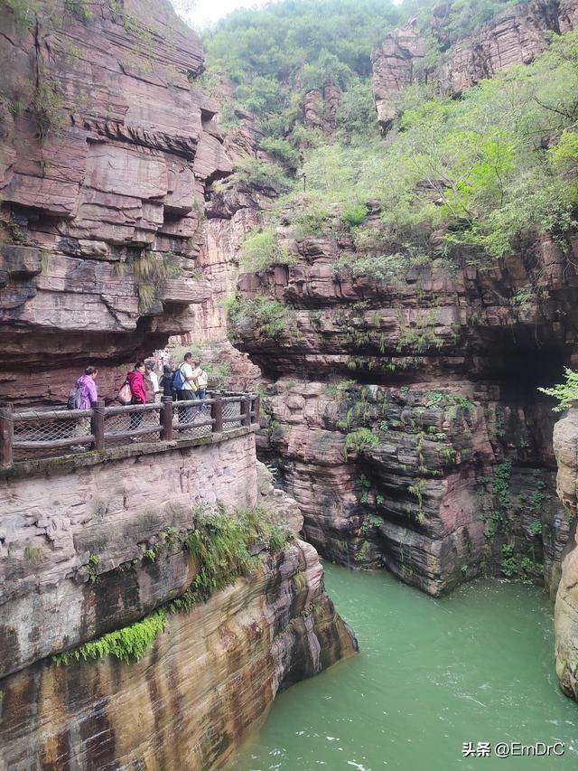云台山红石峡景区