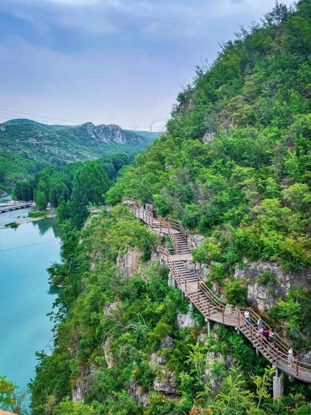 郑州出发2小时左右直达→藏在豫北的 “宝藏地”！