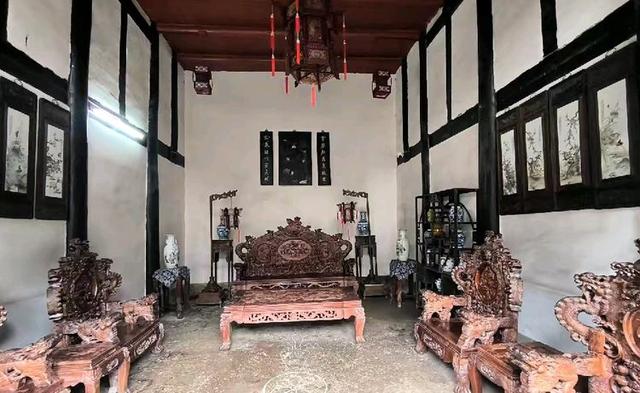 青木川古镇的魏氏庄园