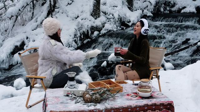 长白山新雪季启幕 邀全球游客共赴“粉雪之约”