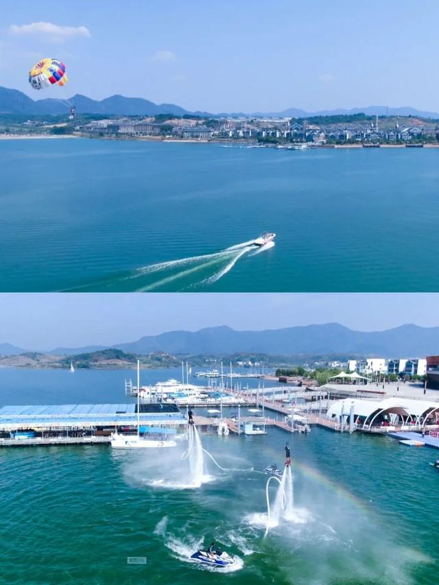 地理冷知识——庐山西海