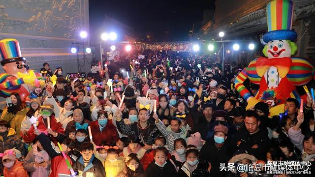 必冲！花都跨年盛宴→花式嗨玩+惊喜持续！在临夏市解锁跨年满分仪式感！