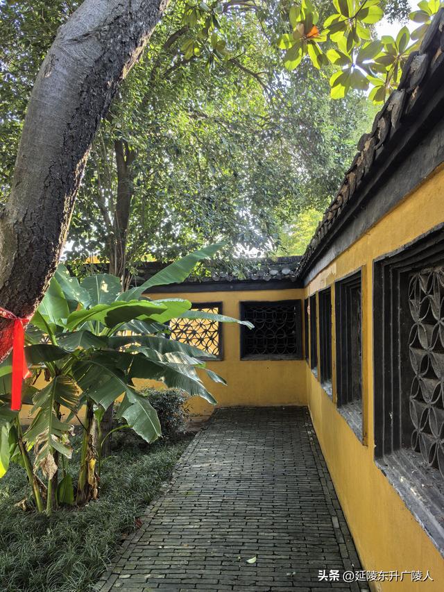 扬州文峰塔，京杭大运河畔四塔之一，塔园寺一体