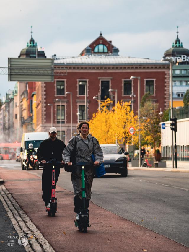 Oslo city walk 二刷挪威首都奥斯陆