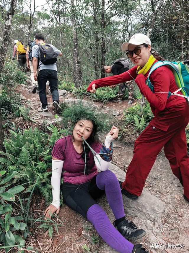 龙岩黄连盂徒步登山