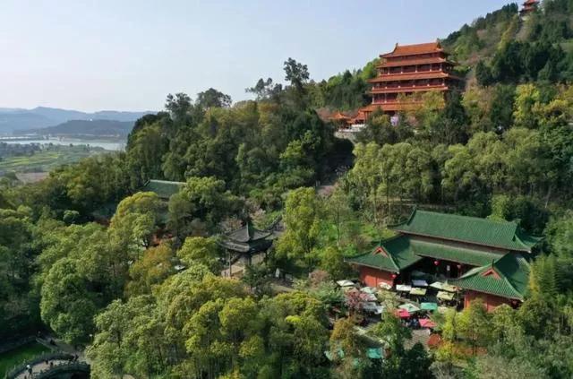 穿越千年阆中文旅，六位璀璨星辰有五位从旅游探奥盘龙山后而定居