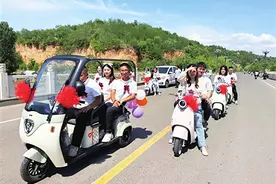 时光旅婚！沁县“婚俗秀”演绎时代变迁美图片