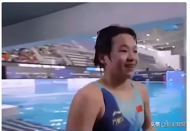 全红婵正式回归亮相！身材高挑颜值抢眼，留长发后判若两人