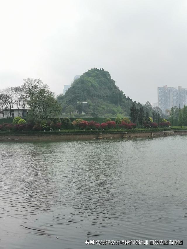 贵州省贵阳市夜郎古城 泉湖公园