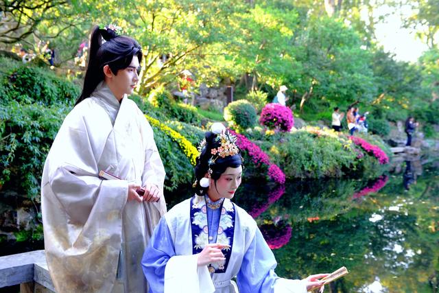 秋日惠山丨古韵演艺醉游人