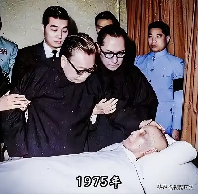 蒋介石的后人	，为什么不希望武统台湾？毛主席临终前的做法真高明