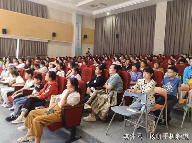 怎样学好语文，写好作文？作家祁智带扬州小读者探寻真谛！
