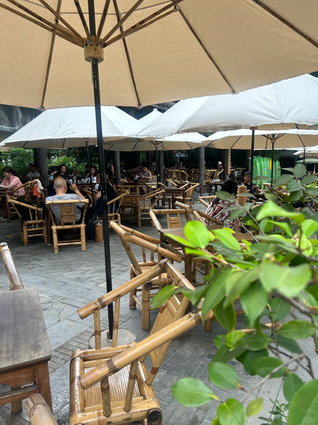 春节的成都不要只去春熙路，这里老茶馆文化NO.1，川味更浓！