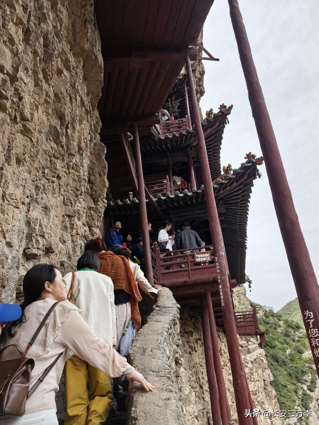 北上大草原第12站：登恒山易，探悬空寺难