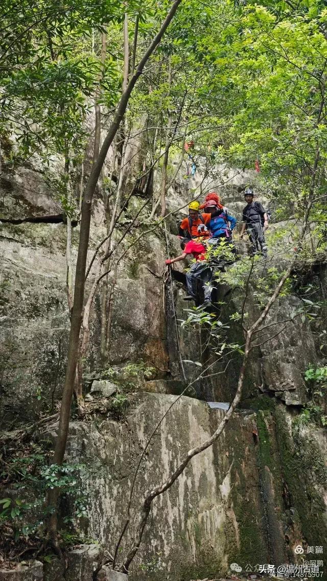 雁荡山百岗尖显胜门穿越,这条风光绝美的经典徒步线路你可去过
