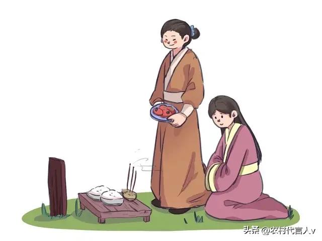 今年寒衣节百年难遇,今年碰上了,切记:上坟2人不去,3人必去。