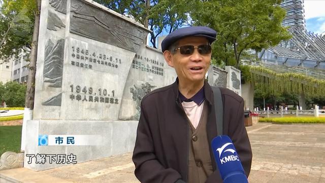 国庆必打卡！市中心这个广场全新落成
