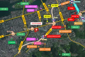 厦门2025首场土拍 国贸地产拿下将军祠地块图片